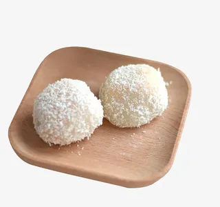 椰蓉糯米团免抠