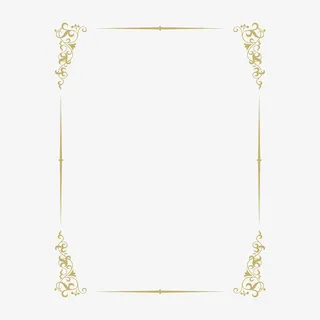 欧式的花纹边框2免抠