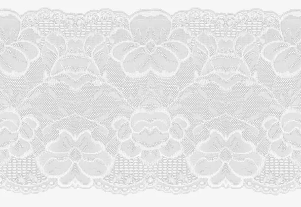 蕾丝边框免抠