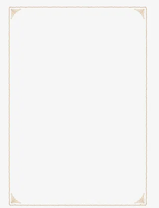 中国风传统复古边框免抠