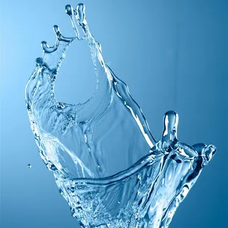 蓝色高清水花主图背景素材高清