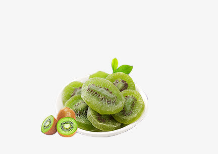 健康水果干蜜饯猕猴桃免抠