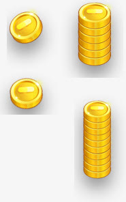 钱币图片钱币图案 金币免抠