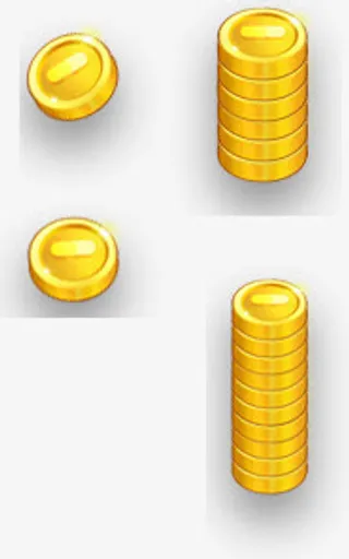 钱币图片钱币图案 金币免抠