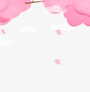 粉色背景免抠