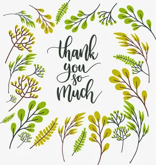 小树枝装饰框免抠