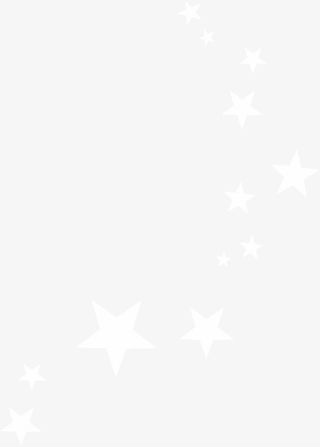 白色星星人才招聘海报免抠