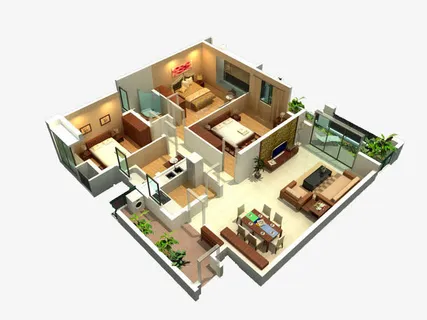3D室内效果图免抠 3D室内效果图免抠