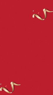 金色彩带H5背景高清