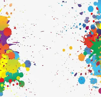 喷溅彩色水纹素材免抠 喷溅彩色水纹素材免抠