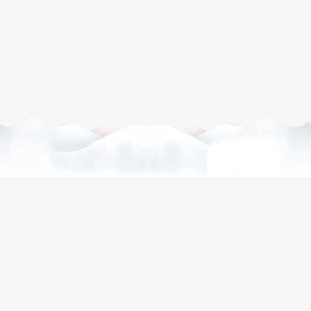 雪山风景素材免抠