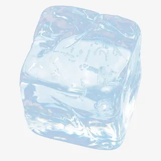 夏日免扣冰块免抠