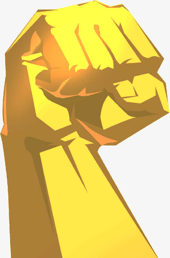 加油卡通简笔花免抠