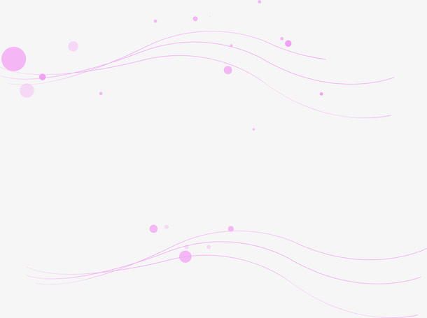 粉我线条卡通插图免抠