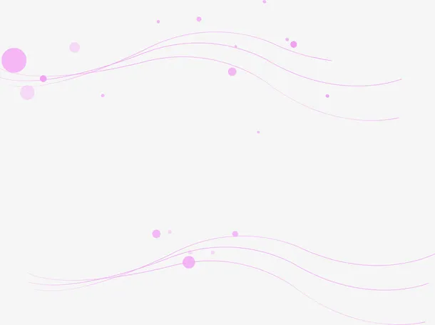 粉我线条卡通插图免抠