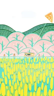 简约小清新春天背景素材H5背景素材高清 简约小清新春天背景素材H5背景素材高清