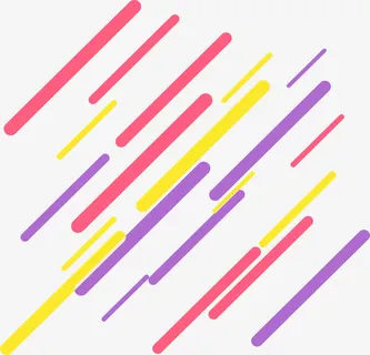 彩色射线条免抠