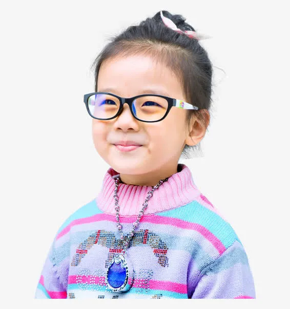 近视女孩免抠