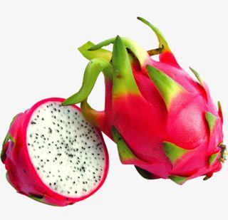 火龙果鲜嫩的果肉免抠