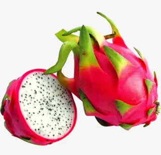 火龙果鲜嫩的果肉免抠