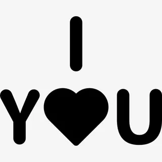 我爱你图标免抠