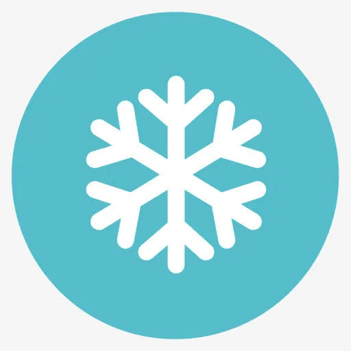 雪花图标免抠