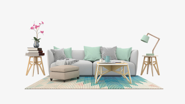 场景家具透明图免抠