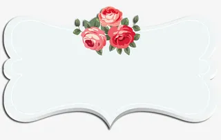 婚姻登记签名纪念板免抠