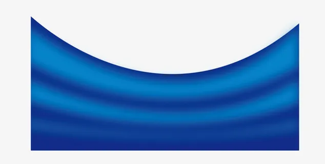 蓝色飘带渐变免抠