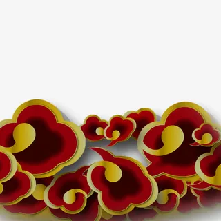 元宵节元素免抠