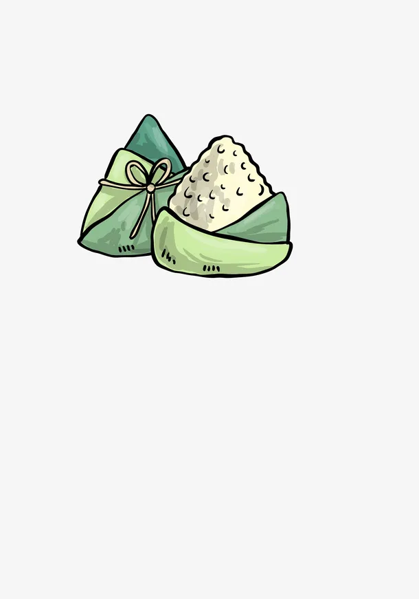 端午节节日元素纪念 屈原免抠