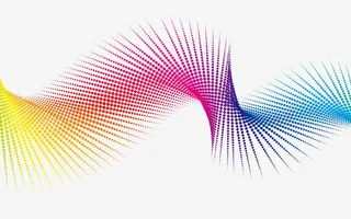 波浪形元素免抠