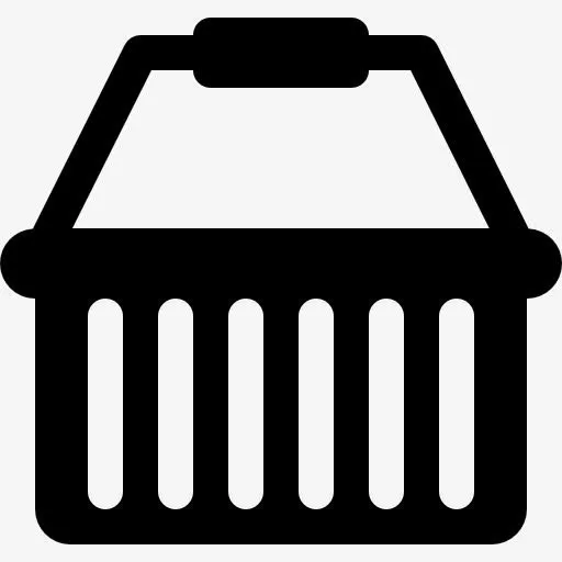 篮子购物图标免抠