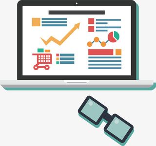 简单的电脑素材免抠