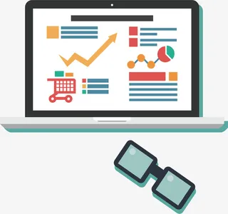 简单的电脑素材免抠