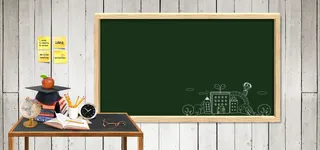 开学季背景海报banner高清