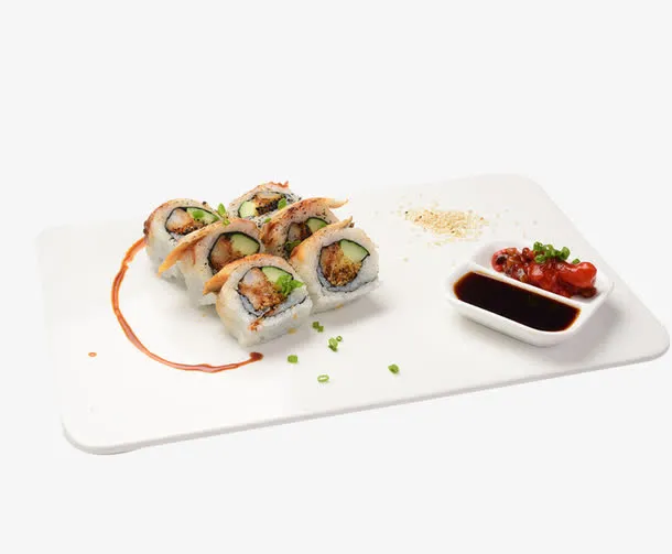 鳗鱼饭团寿司免抠