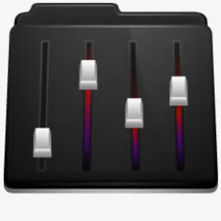 调音器经典电脑桌面PNG图标免抠