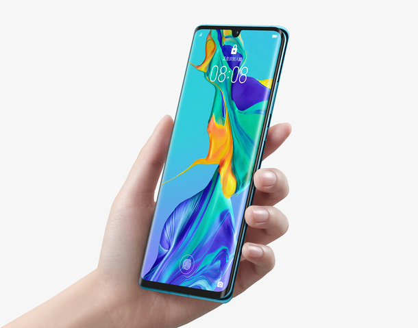高清免扣手拿华为Mate 20Pro免抠