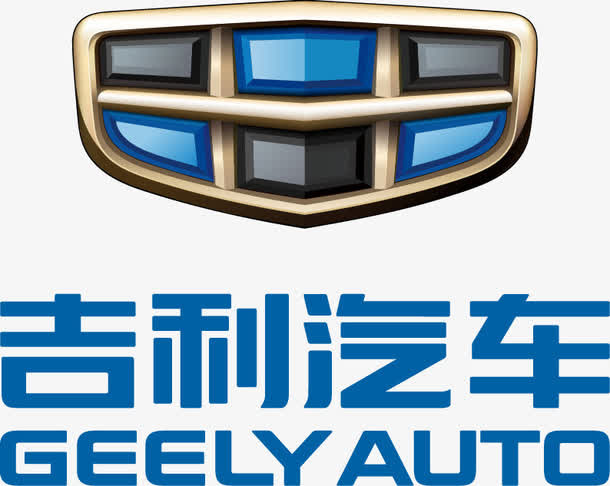 吉利汽车标志免抠