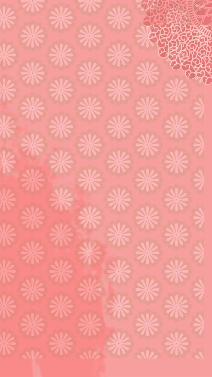 粉色花瓣底纹节日背景高清