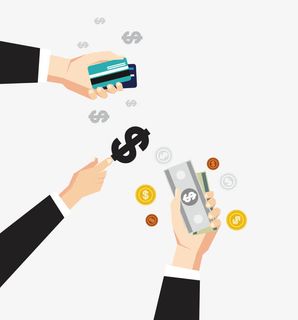 创意商务金融素材免抠