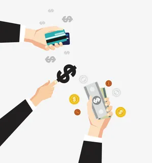 创意商务金融素材免抠