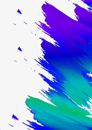 墨痕 彩色刷子免抠