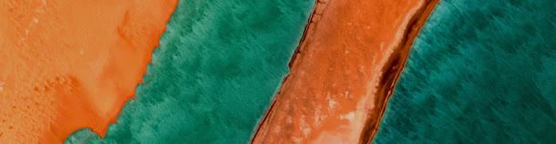 简约炫彩个性色彩背景banner