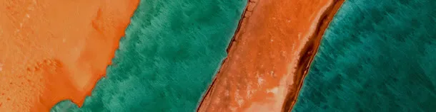 简约炫彩个性色彩背景banner