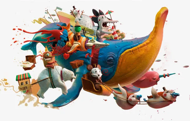 卡通人物合集免抠