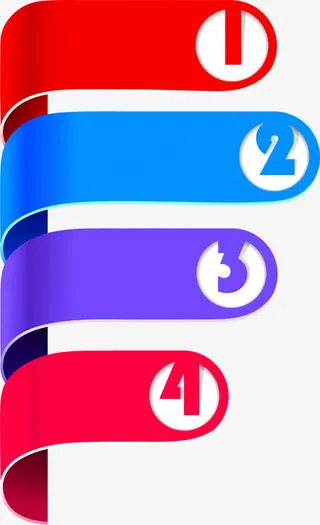 商务信息图表示意图免抠