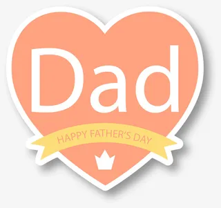 父亲节快乐免抠