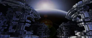 科技游戏场景高清